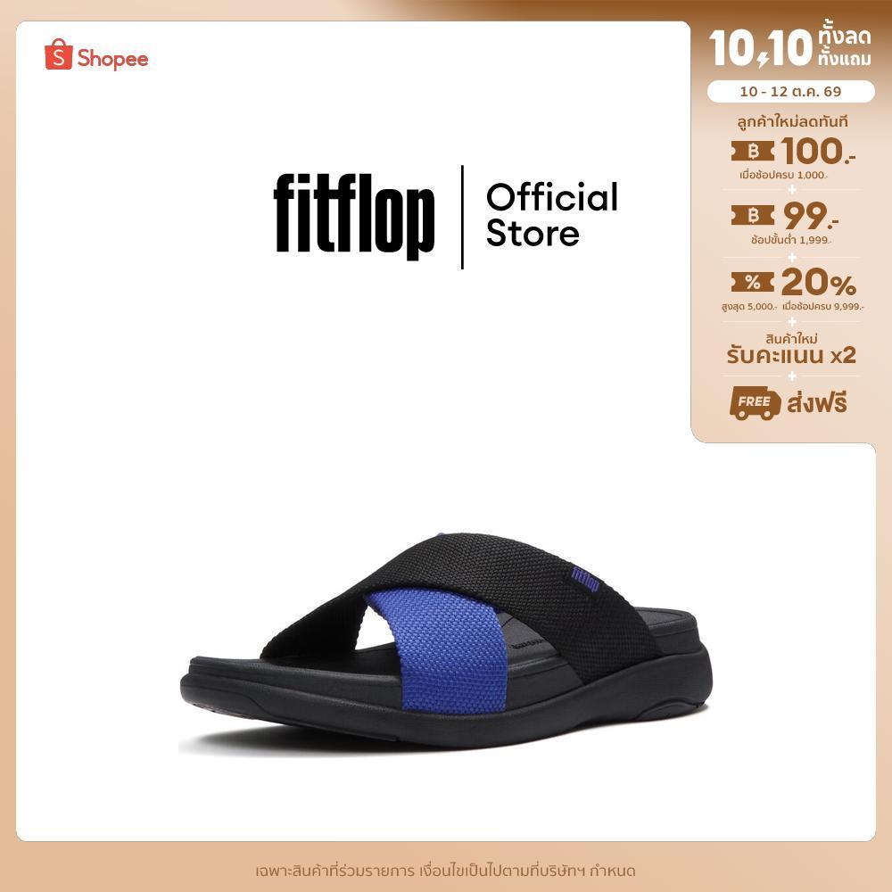 FITFLOP صندل رجالي F-Mode Go — أسود — صورة 2