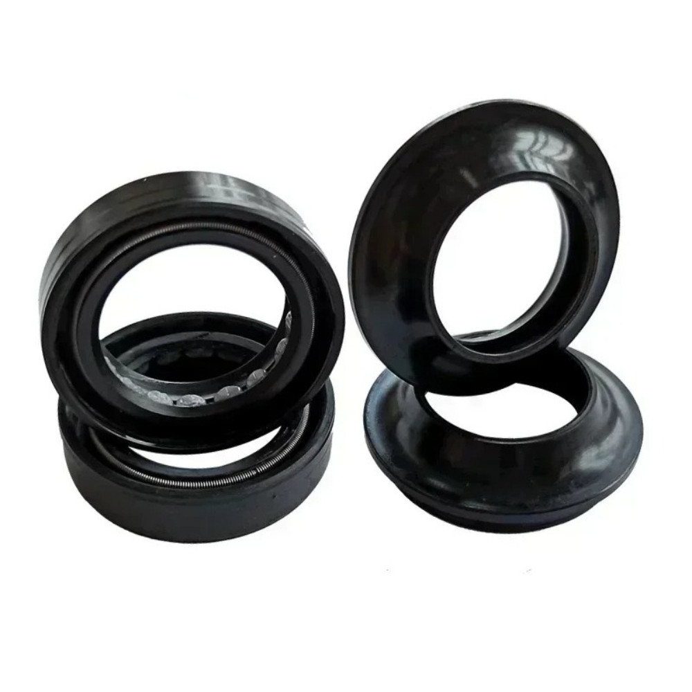 30x40.5x10.5 30*40.5 ด้านหน้า Shock ส้อม Damper Shaft ซีลน้ํามัน Retainers 30 40 ฝุ่นสําหรับ SUZUKI AN150 AN 150 VECSTAR 1996-2001
