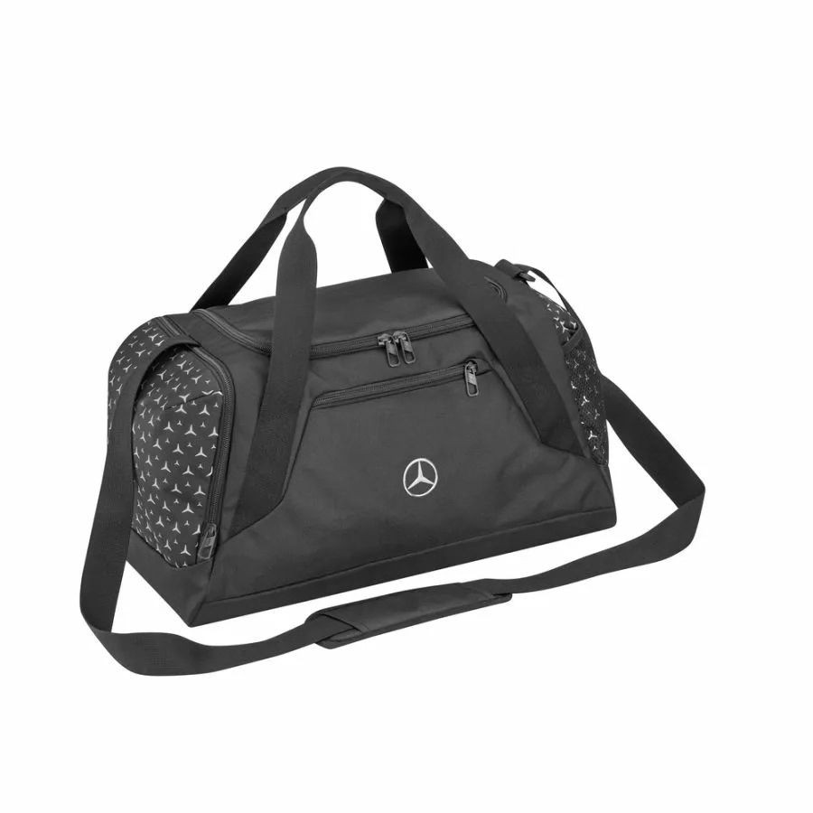 Mercedes-Benz แห้งเปียกแยกกีฬากระเป๋าโรงงานเดิมใหม่กระเป๋าเดินทางขนาดใหญ่ Mercedes-Benz Original Ser