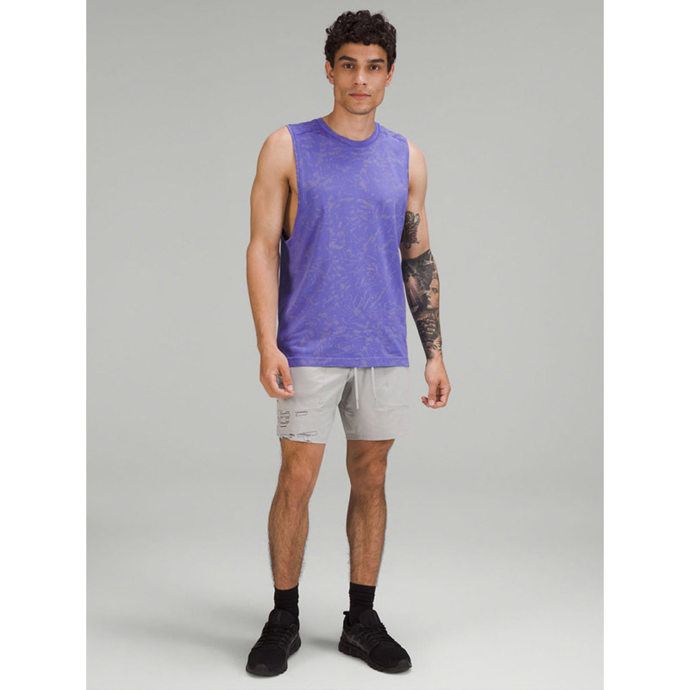 Lulumon丨Metal Vent Tech กีฬาผู้ชาย背heart 2.0 LM1221S