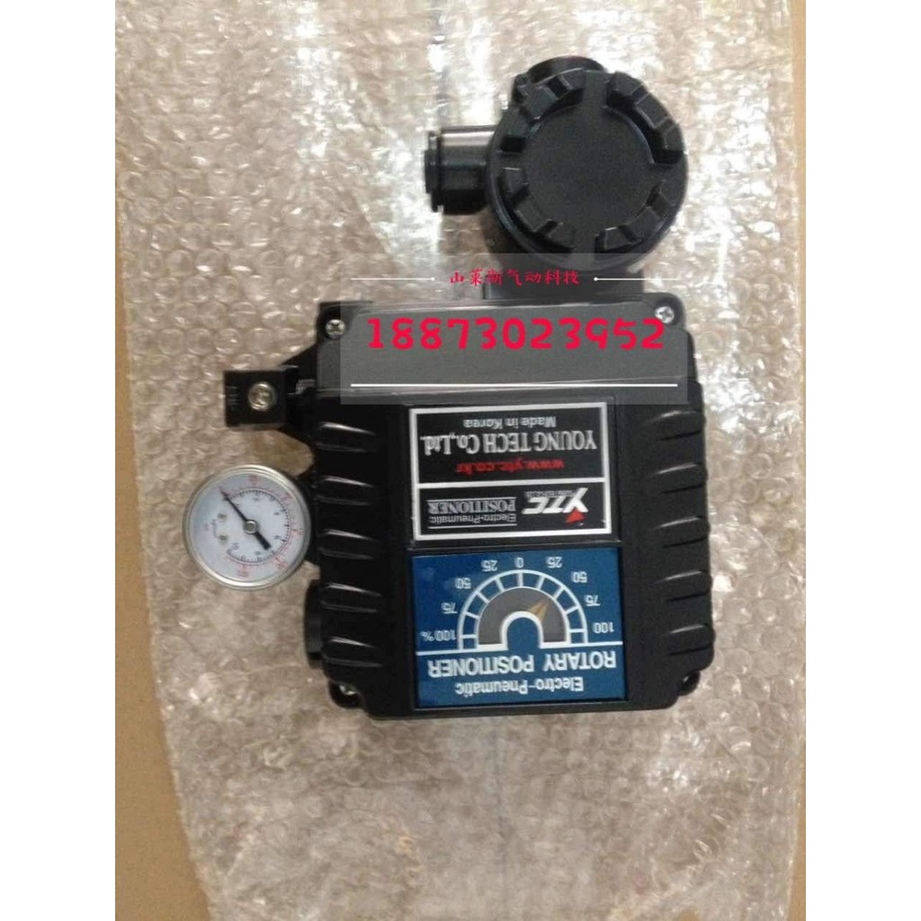 ตัวระบุตําแหน่งวาล์วอัจฉริยะ YT-3300RDN5201S เกาหลี YTC Smart Locator