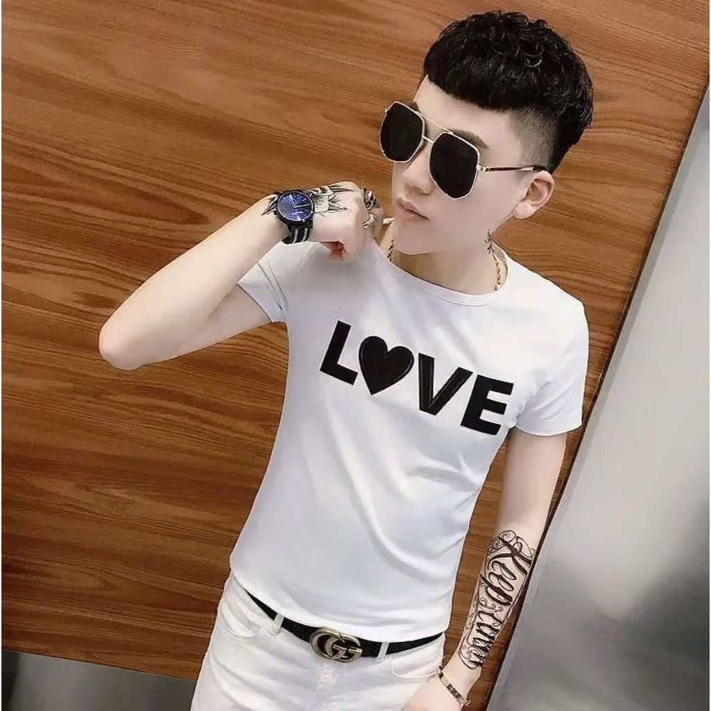 COD 2025P17 (230g Pure Cotton) D2970 Black/White/M-5XL new23 Z0XB