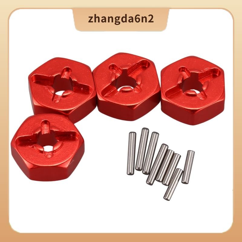 In Stockanum Alloy 12mm Combiner Wheel Hub Hex Adapter อัพเกรดสําหรับ  144001 อะไหล่รถ RC 1/14
