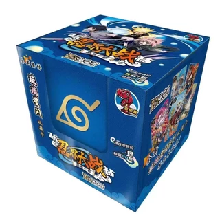 Naruto Anime Card Sixt Bullet Chapter of Fighting 10 Yuan Pack ทั้งกล่อง Anime Card Merchanted Mystery Box