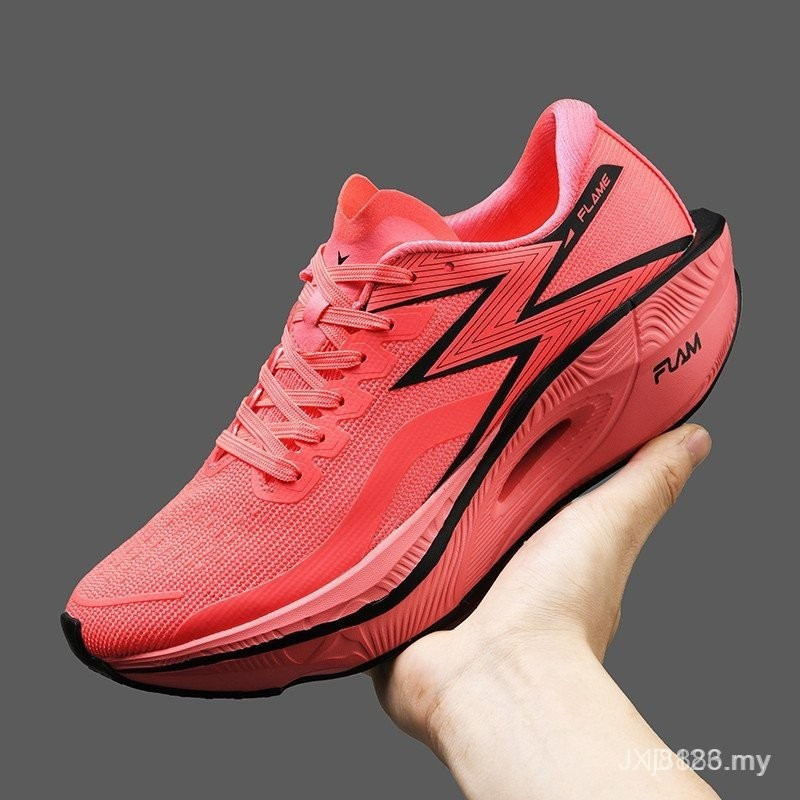 Fast Shipping แผ่นคาร์บอน Marathon Air Cushion ผู้ชายกีฬารองเท้าวิ่ง Breathable น้ําหนักเบาผู้หญิงสบ