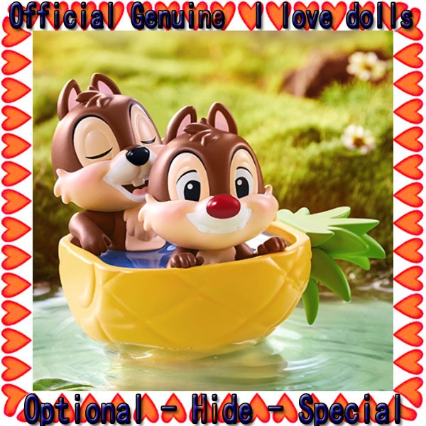 Disney Chip and Playful Dale Brothers series ตุ๊กตาตัวเลขน่ารัก