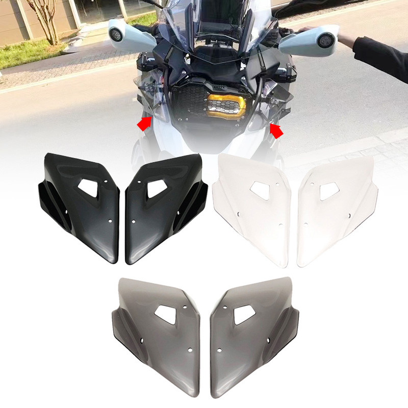 ขายร้อนเหมาะสําหรับ BMW F750GS F850GS ดัดแปลงด้านข้างกระจกกระจกไฟเลี้ยวฝาครอบป้องกัน Handguard กระจก