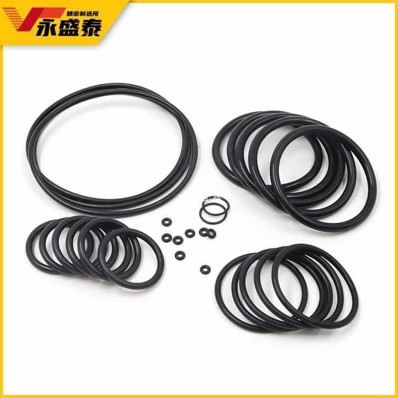 9-360 มม.ไนไตรล์ 3.1MMo แหวนวัสดุลวดเส้นผ่านศูนย์กลาง 6E3XA แหวนปิดผนึก o-รูปกันน้ํายางเส้นผ่านศูนย์