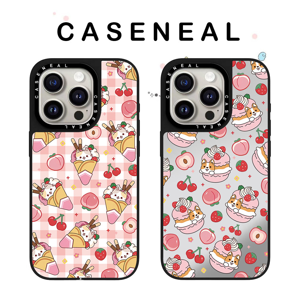 CASENEAL ขนมหวานสุนัขคุณภาพสูงกระจกเคสโทรศัพท์เหมาะสําหรับiPhone 17ProMax 17pro 17 air 16promax 16 1