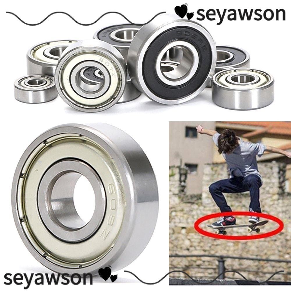 SEYAWSON 1 ชิ้นเครื่องพิมพ์, 608ZZ 608RS 609ZZ 609RS 6000ZZ 6000RS 6001ZZ 6001RS Ball Bearing, Deep 