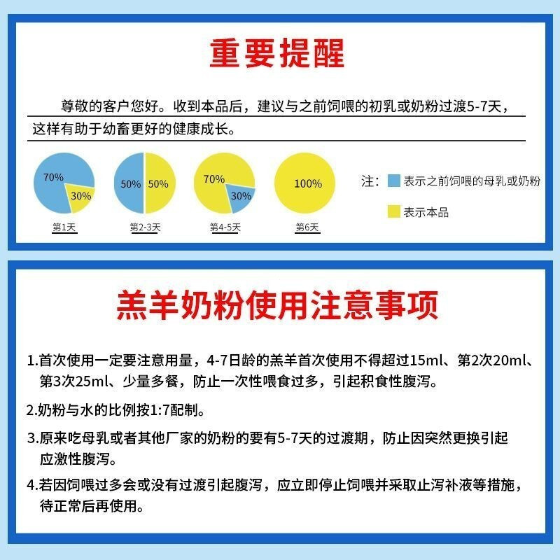 Lamb lk ผงสําหรับไขมันทั้งหมด Lambs 0 ถึง 3 เดือนทารกแรกเกิด Lamb lk ผงสําหรับ Veterinary lk ทดแทนผง