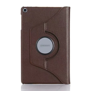 Samsung Galaxy Tab A7 2020 10.4" SM-T500 T505 T507 เคสหมุนได้ 360 องศาฝาครอบแท็บเล็ตหนัง PU