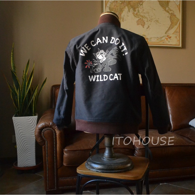 ITOHOUSE品出Felix Deck Jacket . 力猫甲板夹克