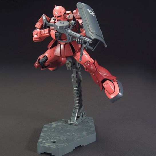 HG Zaku I Char Aznables Assembly Model