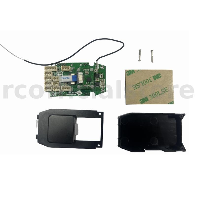 YPZNRC F09-S ชิ้นส่วนเฮลิคอปเตอร์ RC