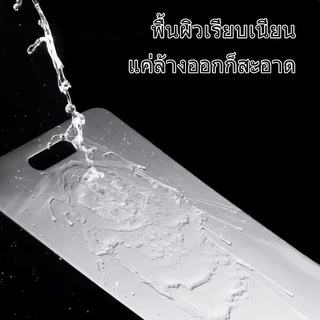 เขียงสแตนเลส 304 ป้องกันเชื้อรา อผักเขียงในครัวเรือ นสองด้าน เขียงเกรดอาหาร ทำความสะอาดง่าย