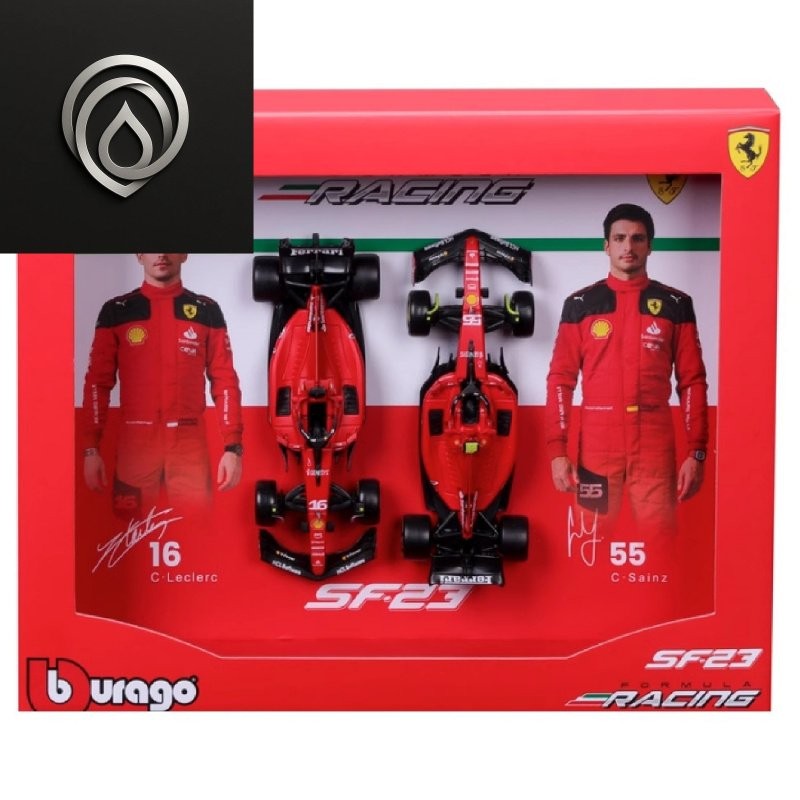 สูงกว่าสหรัฐอเมริกา1:43เฟอร์รารี SF-23แม็คลาเรน MCL60กระทิงแดง RB19เบนซ์ W14F1โมเดลรถ 0J8Y