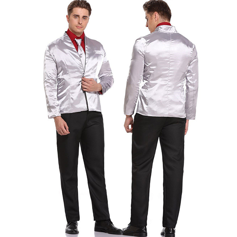 เครื่องแต่งกาย Halloween สำหรับผู้ชาย สไตล์ Clown หรือ Batman อินสไปร์จาก Jared Leto