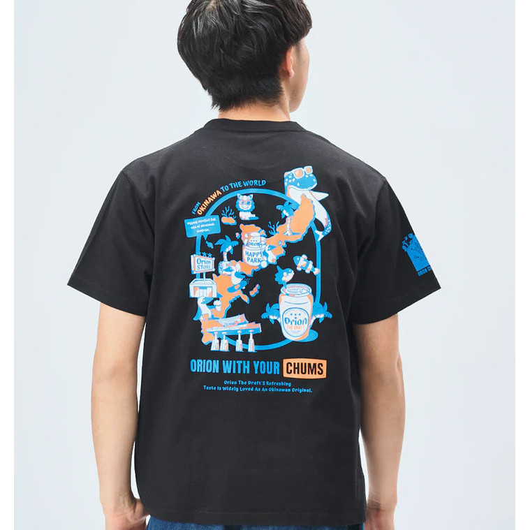 เสื้อยืดพิมพ์ลายคุณภาพสูงแบบนุ่มผ้าฝ้ายแท้ 100% ของ Orion Orion ขนาด 1014