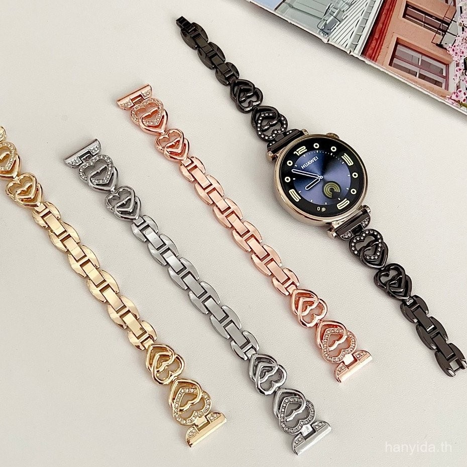 Love สําหรับ Huawei Watch GT 5 สาย Huawei Watch GT 5 Pro / Huawei GT5 Pro / GT2/GT3/ Huawei GT4 / Re