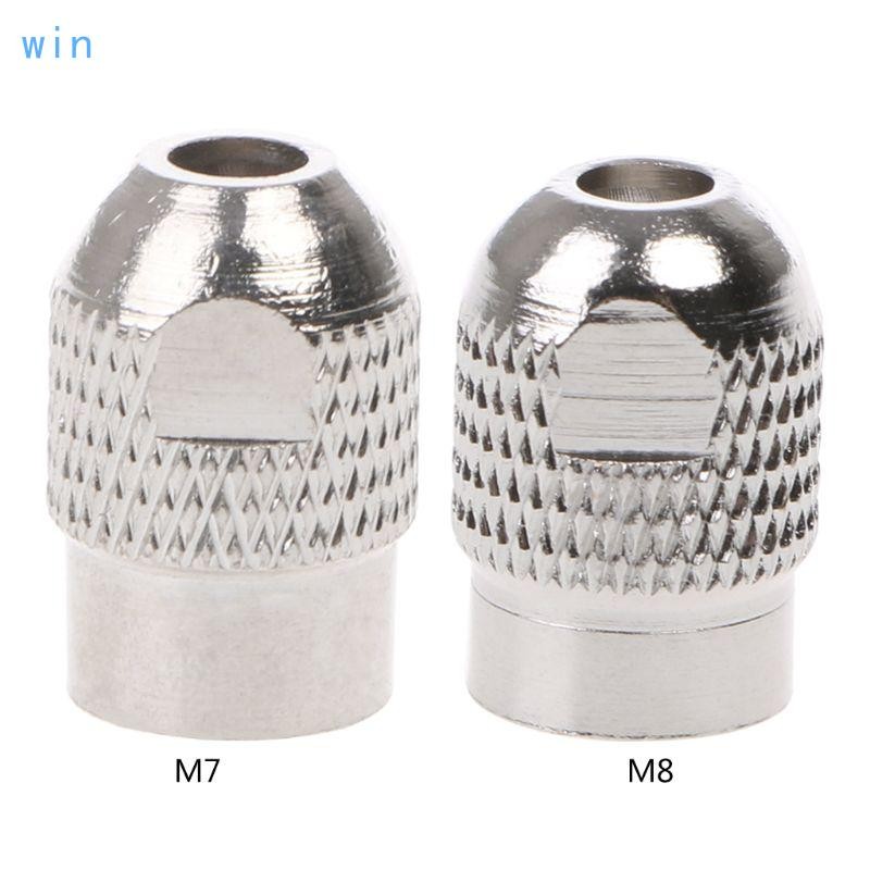 Win เกลียวเพลาแบบยืดหยุ่นสกรูสําหรับ M8x0 75 M7x0 75 เครื่องมือไฟฟ้าโรตารี่ G