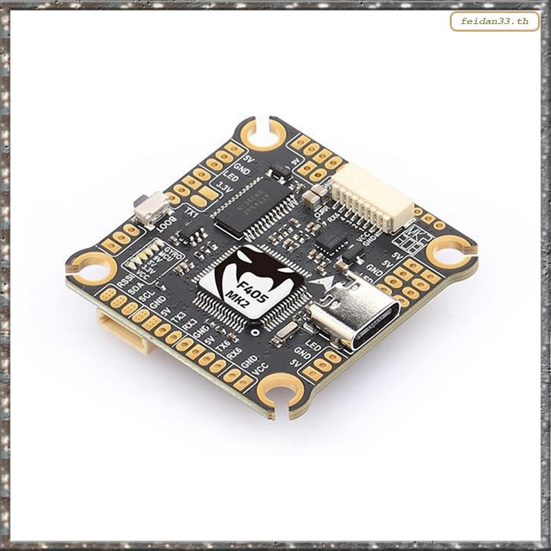 [LHY] F405 MK2 Flight Controller STM32F405 Gyro -42688-P Betaflight 30.5x 30.5 มม.สําหรับ FPV Racing