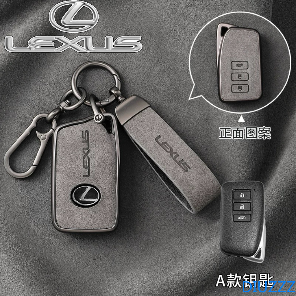 3/4 ปุ่ม TPU หนังฝาครอบรถพวงกุญแจสําหรับ Lexus NX IS RX ES GX LX LS UX GS 200 260 300 350 NX200 NX300 RX350 ES300 สําหรับ Lexus UX250 UX260 Es Es350 UX200 UX250h