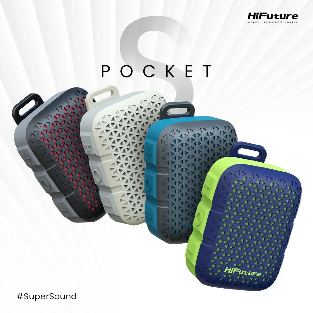 HiFuture Pocket S Mini Portable Speaker ลำโพงไร้สาย