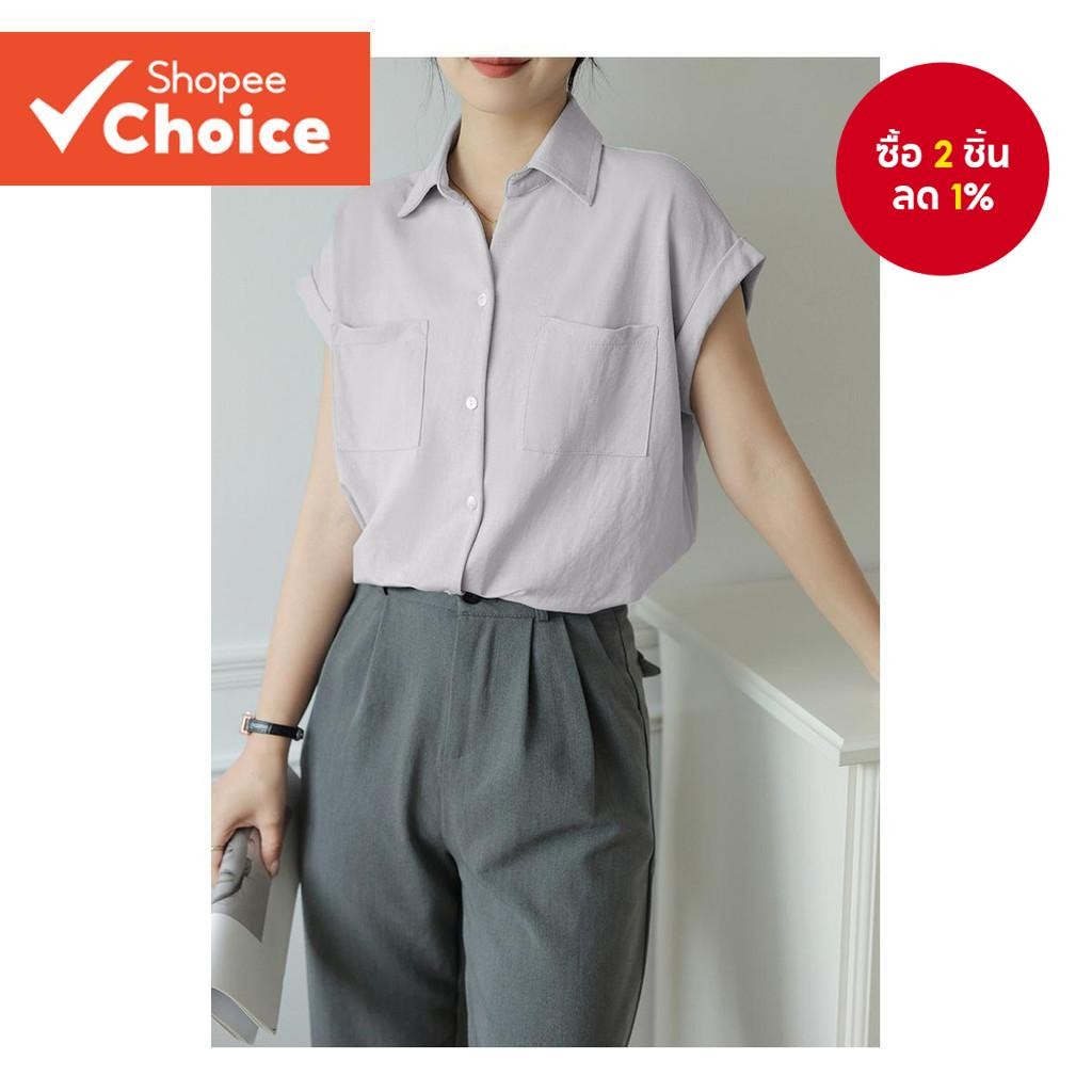 ผู้หญิงสบายๆธรรมดาเวอร์ชั่นเกาหลีรองเท้าแตะโรมันรูปทรงพิเศษวันหยุดสวมรองเท้าแตะแบน LFA76303