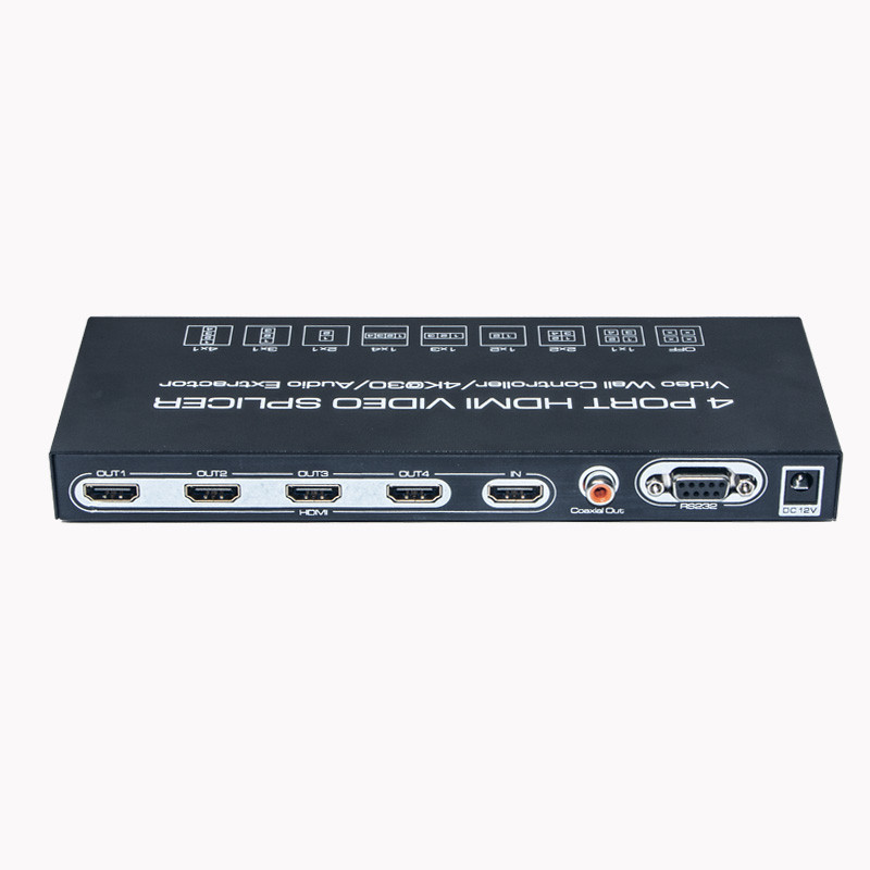 AIS AIS hdmi HD Screen Splitter TV Splitter Box 1 In 4 Out Video Split Screen Splitter