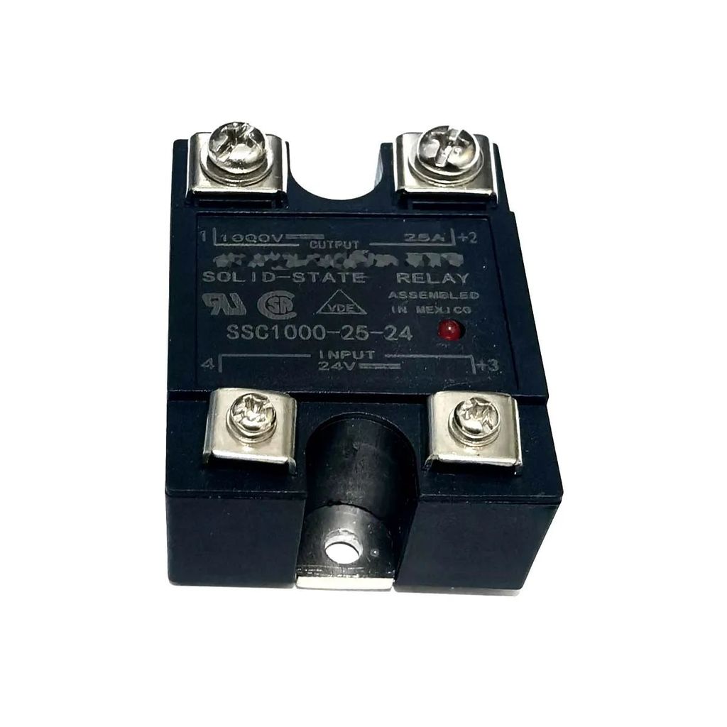 Hot RELAY SSR HV DC 1KVDC 25A 24V SSC1000-25-24 จัดส่งฟรี