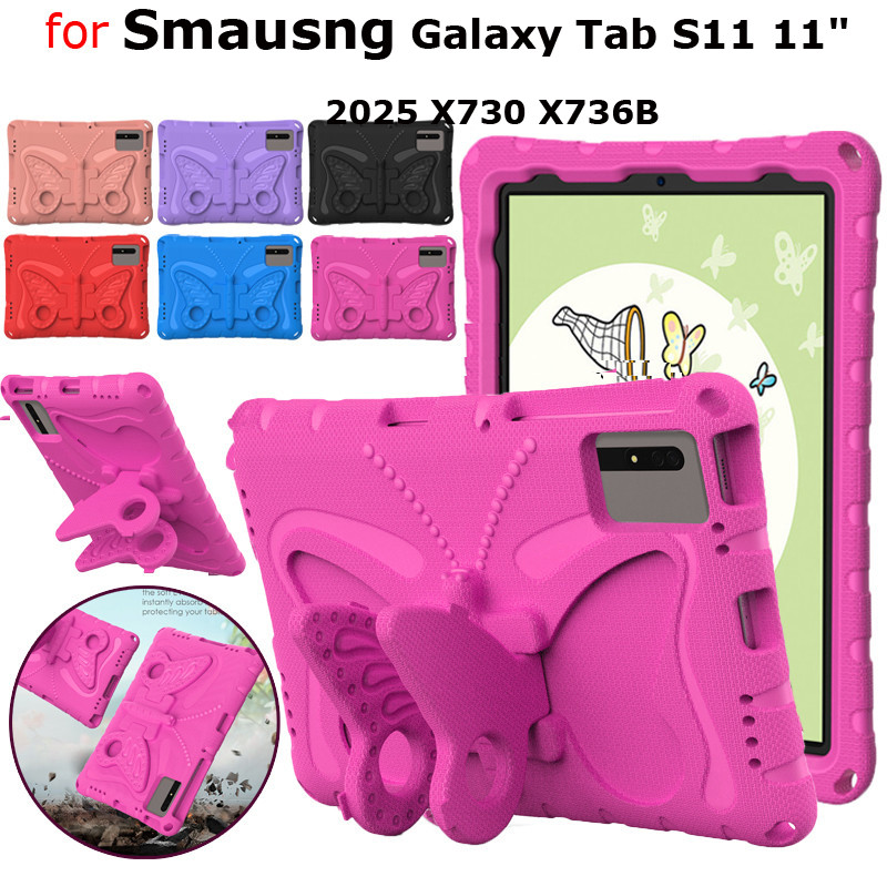 สําหรับSmausng Galaxy Tab S11 11 "2025 X730 X736B A11 8.7 "X133 S10 Lite FE X526 A9 X110 S9 S7 S8 11