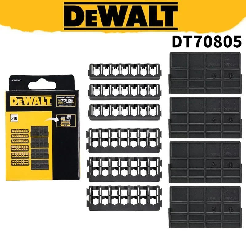 DEWALT DT70805 ใส่ Bundle Pack สําหรับ DT70801 DT7083 DWAN2190 N542474 DT70839 อุปกรณ์เสริมเครื่องมื