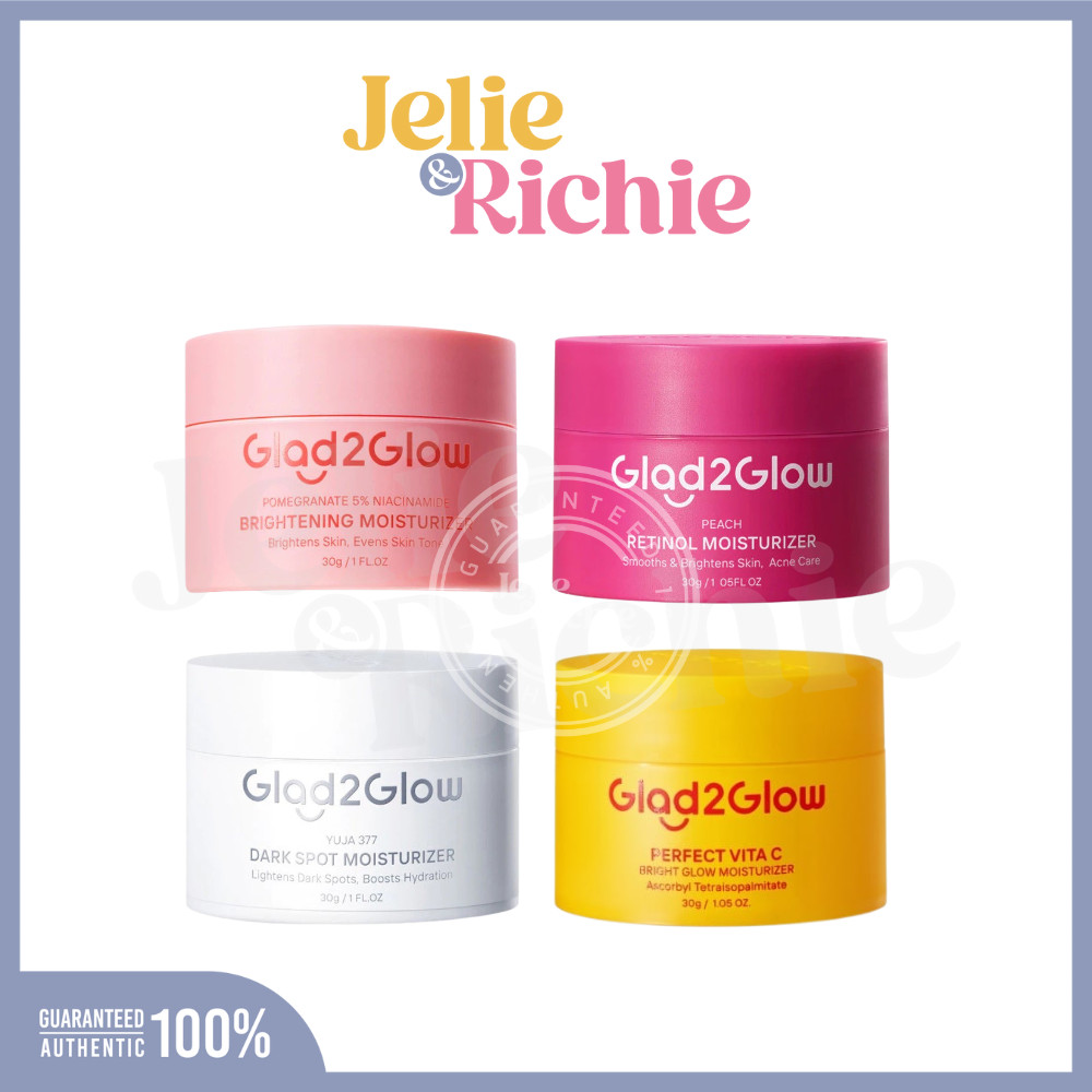 แกลดทูโกลว์ มอยส์เจอร์ไรเซอร์ Glad2Glow Moisturizer 30g