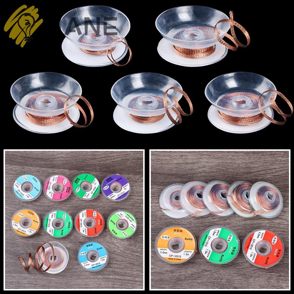 JANE Copper Solde Wire Professional ลบการเชื่อม Soldering Wick