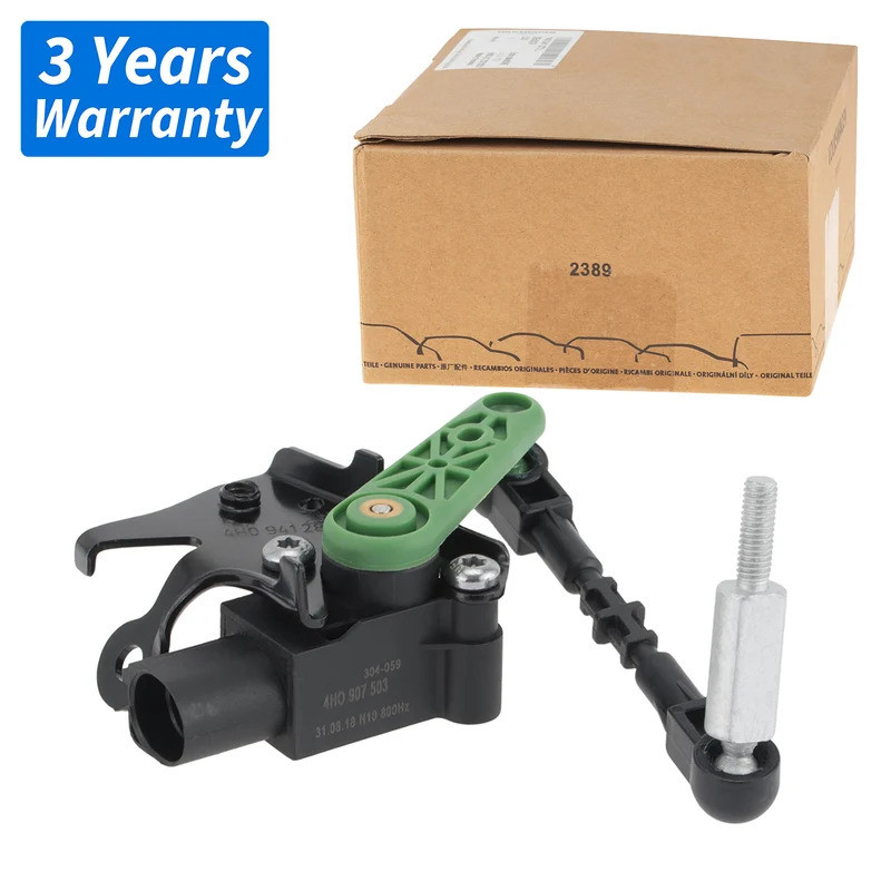 เซ็นเซอร์ระดับไฟหน้าซ้าย OEM ของแท้ 4H0941285G,4H0941291B สําหรับ AUDI A6/S6 C7 2010-2018,A7/S7 2010