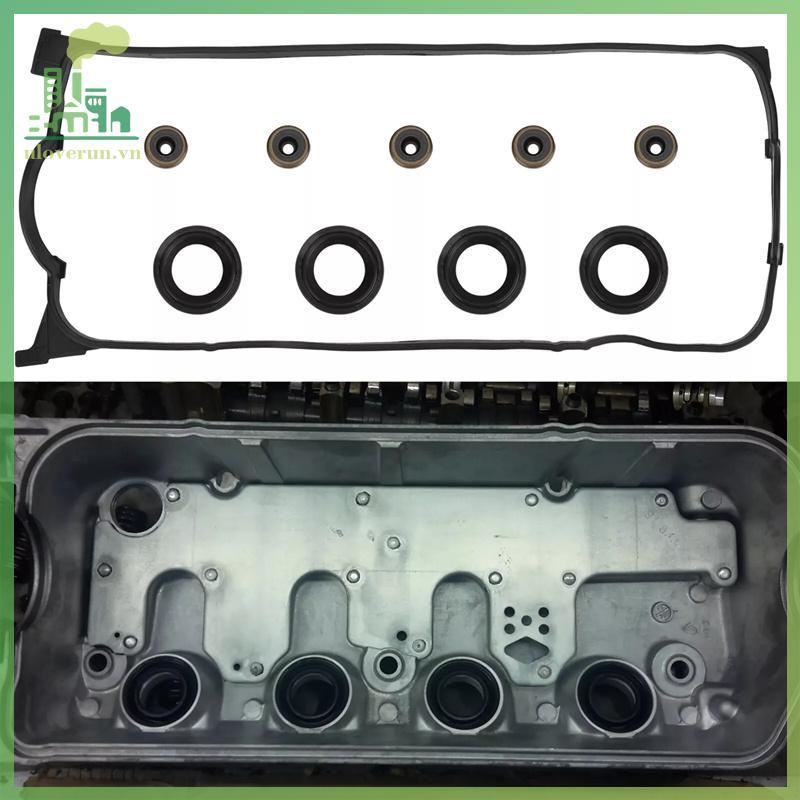 Uloverun VS50499R ชุดปะเก็นฝาครอบวาล์วเหมาะสําหรับ Honda Civic Coupe Sedan DX EX LX 1.6L SOHC L4 D16