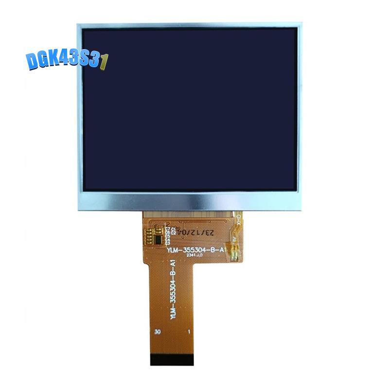 dgk43s31คอนโซลเกมอะไหล่หน้าจอ Lcd ขนาด 3.5 นิ้ว HL-MP35HD-B-V5 ไม่มีฝาปิดโมดูลจอแสดงผลแผ่น