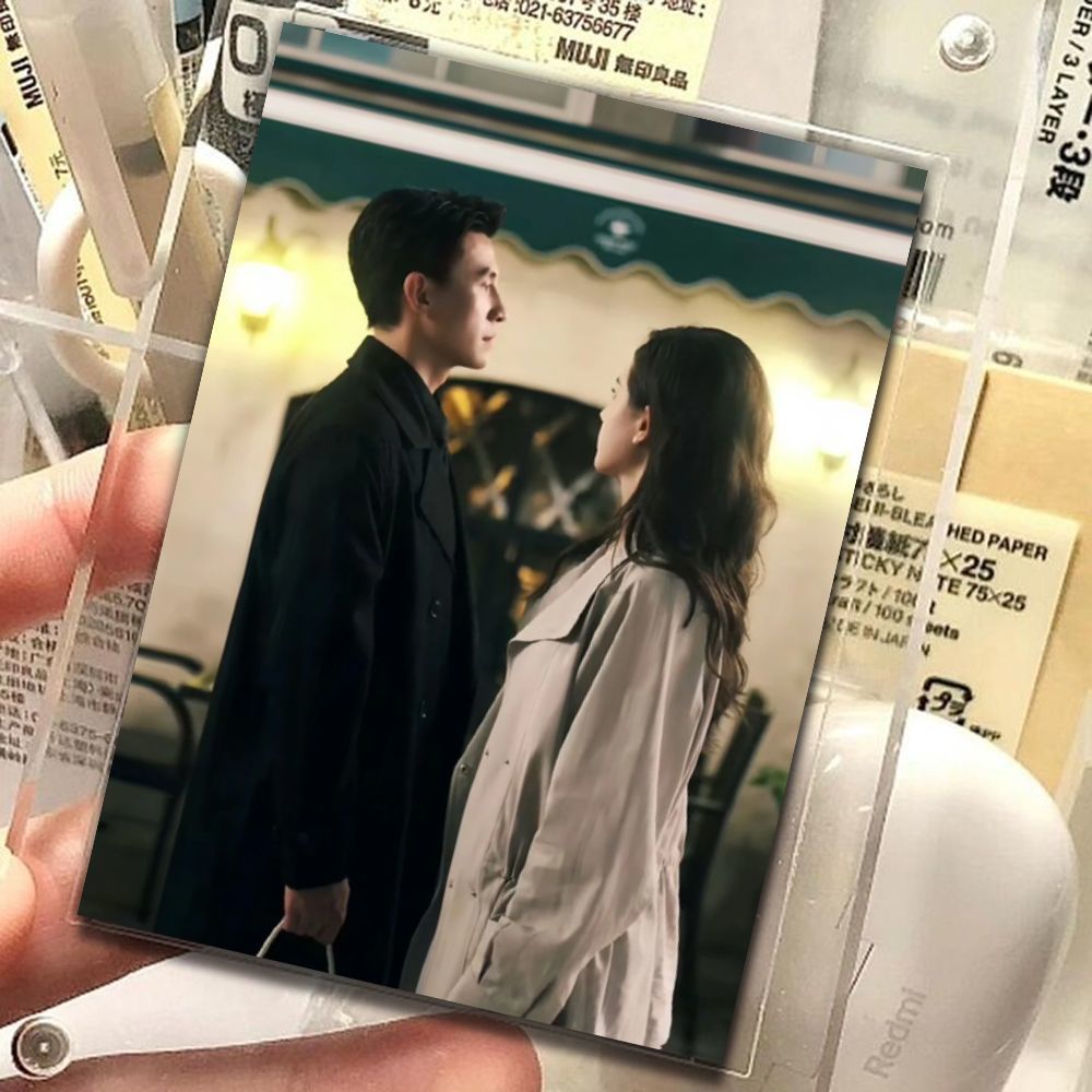 Liu Xiaoxu Guo Yuxin Midsummer Fender Photocard Printing Star