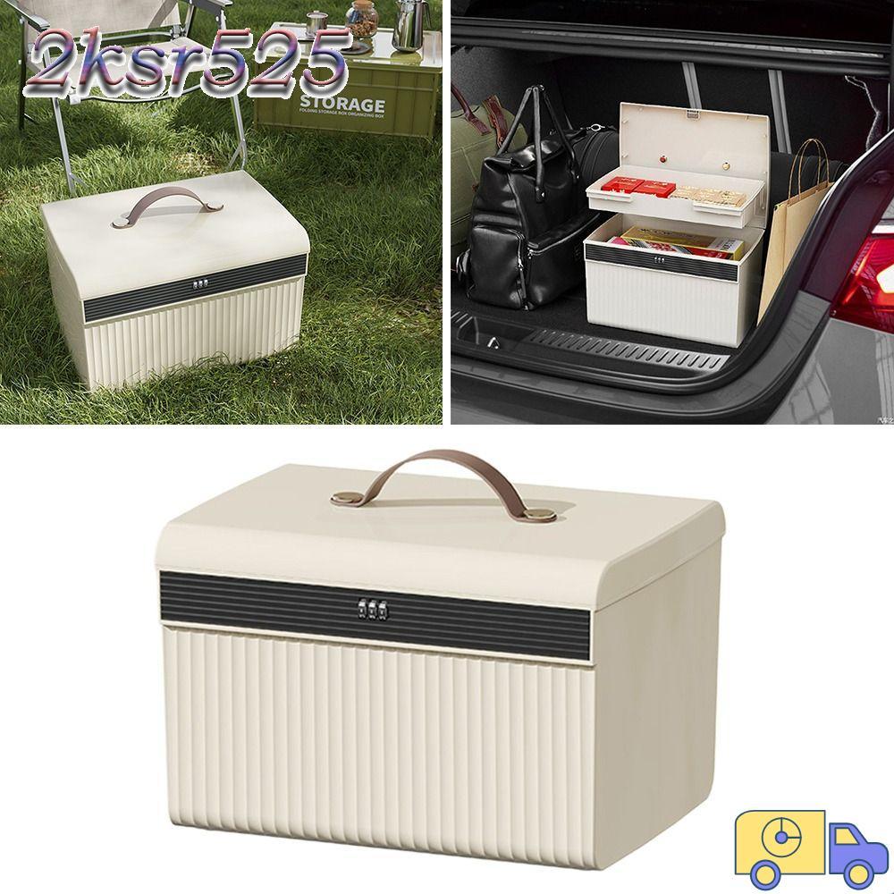 2ksr525รหัสผ่านล็อคตู้เซฟ,ล็อคสามหลักกล่องล็อค,ครัวเรือนความเป็นส่วนตัวความปลอดภัยสองชั้นกล่องเก็บแบ
