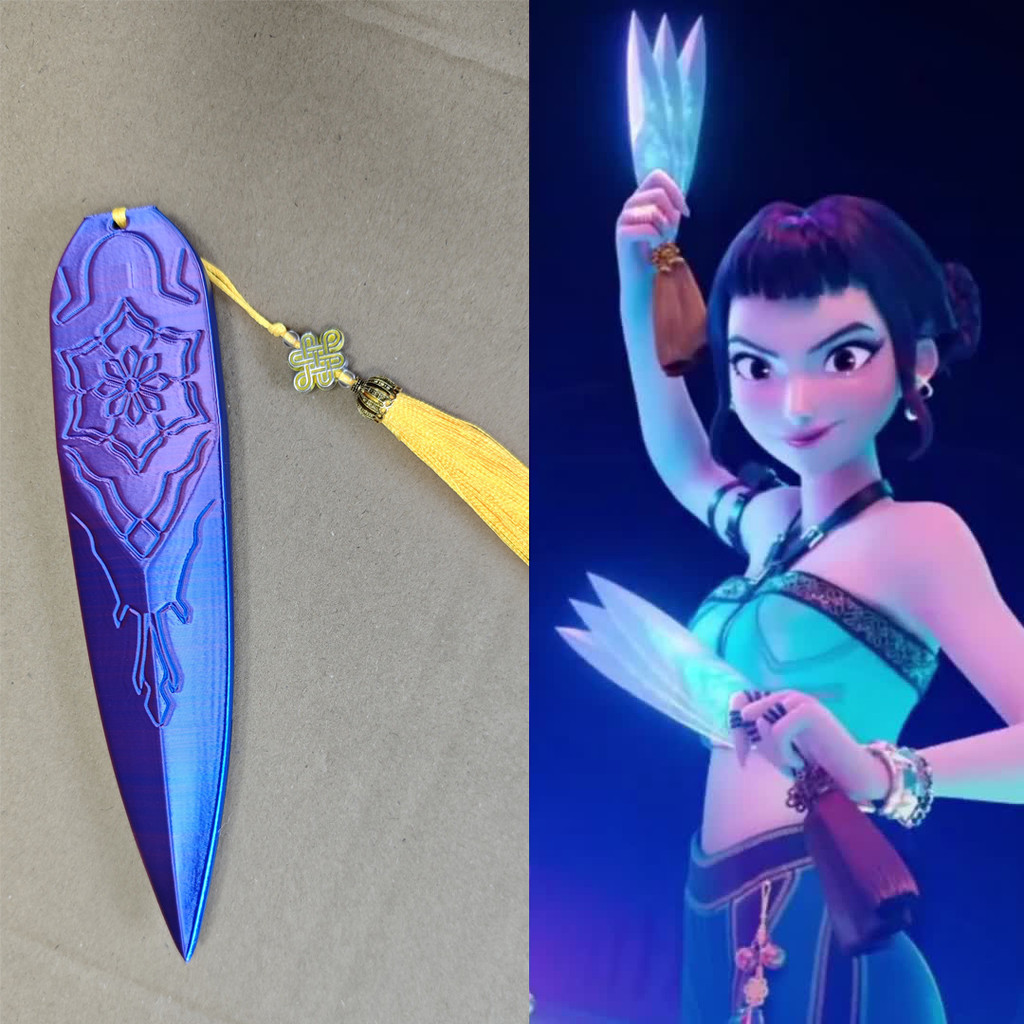 กริช cosplay แบบ K-pop อินสไปร์จากZOEy สไตล์นักล่าปีศาจ