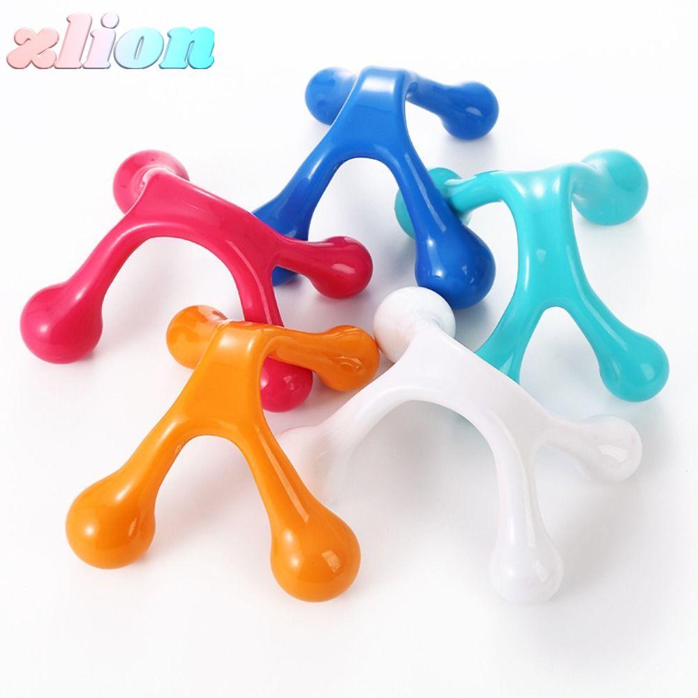 ZLION Body Massager,มือถือผ่อนคลายคู่มือสมดุลสี่ลูก,แบบพกพา Arch กําจัด Oedema มินินวด Stick