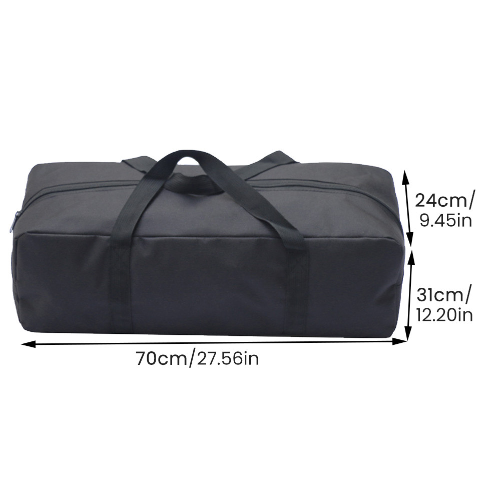 กระเป๋าแคมป์ปิ้ง ใส่เต็นท์ขนาดใหญ่ ใส่ของได้เยอะ ใช้ในแคมป์ปิ้ง สะดวกสบาย - รูปที่ 7