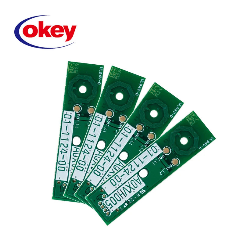 4pcs DV711K DV-711K DV711 พัฒนาชิปสําหรับ Konica Minolta Bizhub C654 C754 C659 C759 พัฒนาหน่วยชิป dv