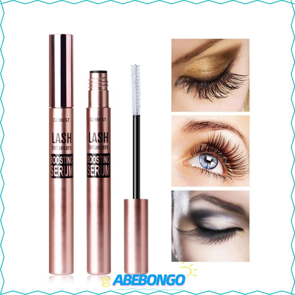 ABEBONGO Lash Serum, หัวแปรง Deep Repair Lash Enhancers Boosting Serums, ปลอดภัยและอ่อนโยน Fast Grow