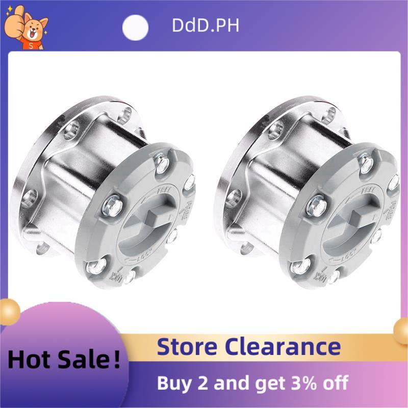 2X รถฟรีล้อล็อค Hubs สําหรับ X-90 Vitara 89-01 JIMNY SJ410 SJ413 Samurai 43810-60A00