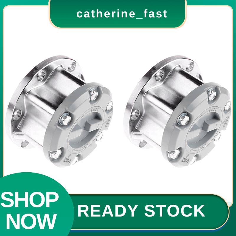 In Stock 2X รถฟรีล้อล็อคฮับสําหรับ X-90 Vitara 89-01 JIMNY SJ410 SJ413 Samurai 43810-60A00