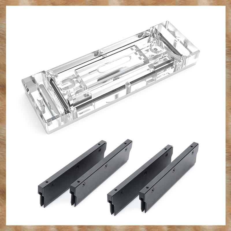 [KYG] RAM Water Cooler Memory Block Memory Water Cooling Block Kits LRC2.0 RGB Two Armor Block รองรั