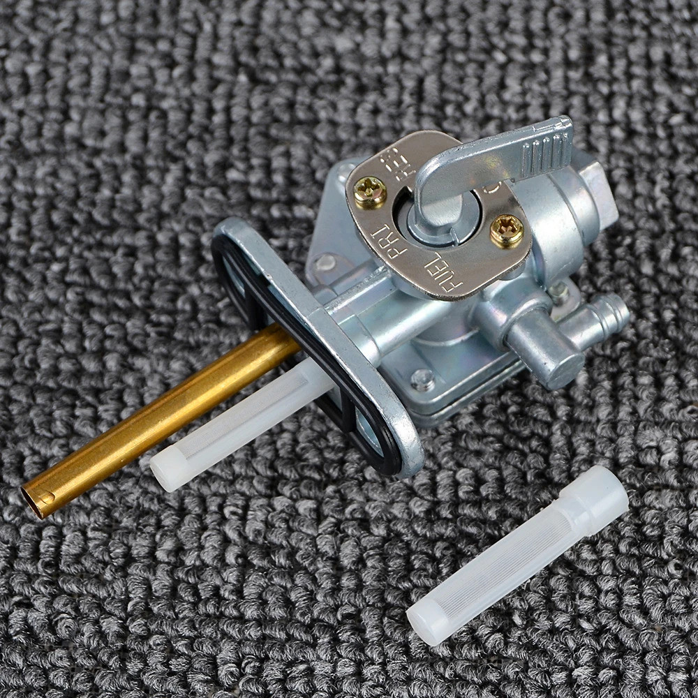 การใช้แตะ Petcock วาล์วสําหรับ Kawasaki ZR750 Zephyr 750 EN500C KZ550 ZRX1200 VN800 Vulcan 500 800 Z