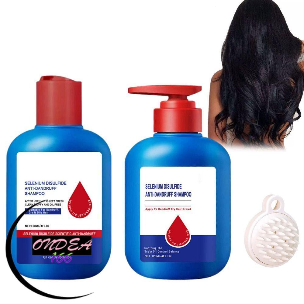 ONDEAL66 Nipori Shampoo, 120ml Refreshing Selenium Sulfide Shampoo, 2025 แชมพูทําความสะอาดควบคุมความ